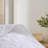 Luxury Hypoallergenic Bedding Set, White Polyester, Transitional Home Style