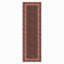 Tapis en chenille de coton rouge pastel Lacasa-371592438