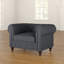 Laila Upholstered Chesterfield Chair-21210259