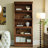 American style light luxury storage bookcase