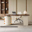 Bureau en cuir Mid-Century-482149031