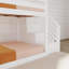 Lit superposé simple en bois massif Kincer-910632725