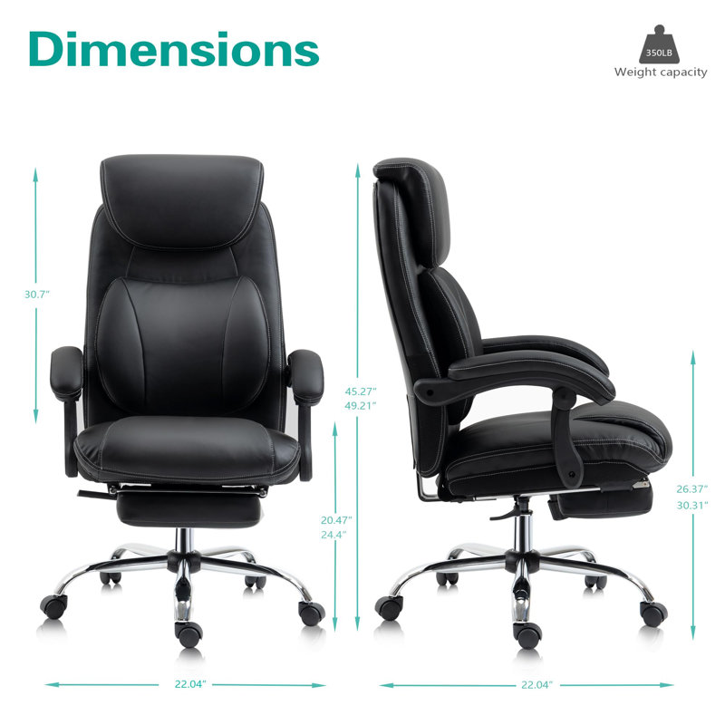 Chaise de cadre ergonomique