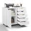 Myquisha 79 cm W Chest of 5 Drawers