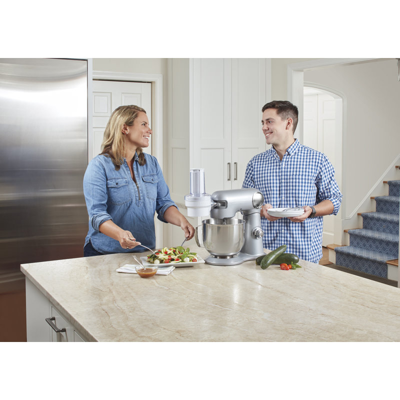 Cuisinart 12 Speed 5.5 Qt. Stand Mixer, Silver Lining