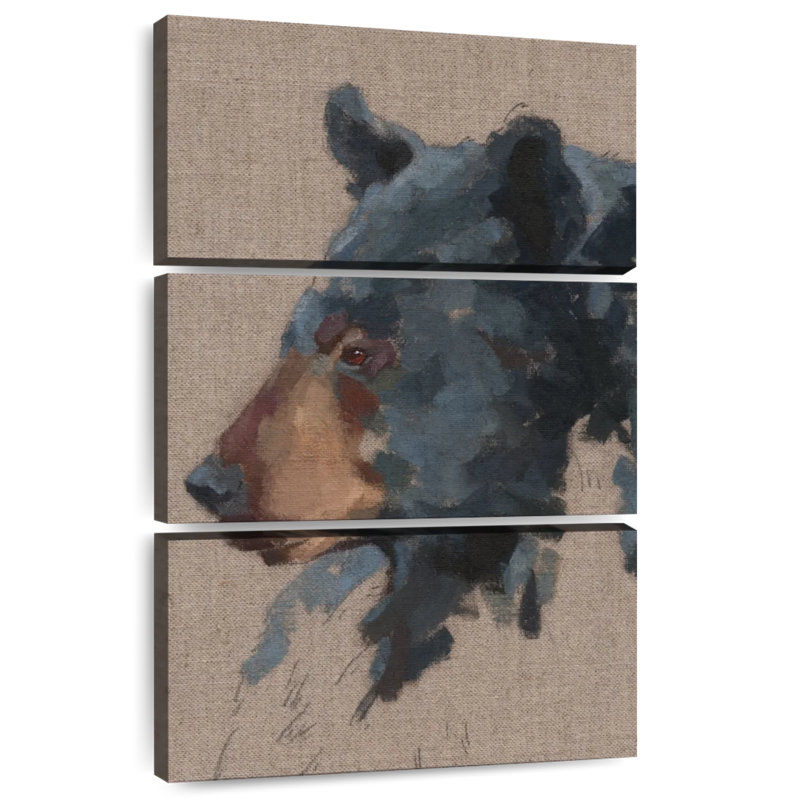 Brampt Big Bear I, 38" H x 24" W
