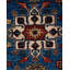 Serapi One-of-a-Kind 8' 0" X 9' 9" Hand Knotted Area Rug