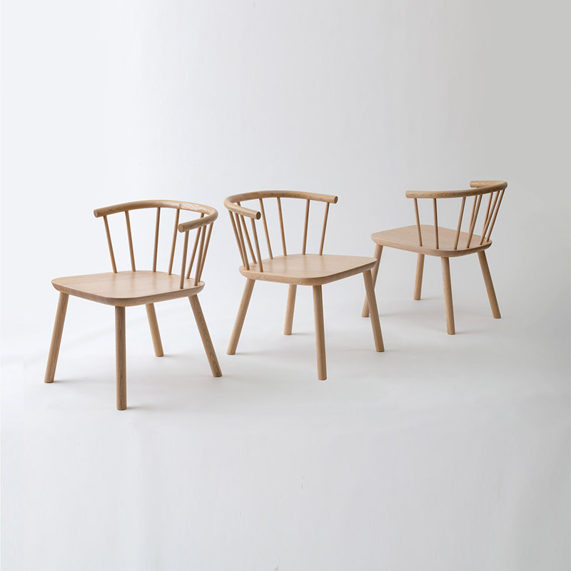 Studio Lounge Chair, Oak Nature