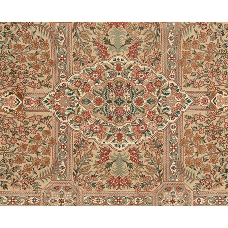 Handmade Wool Oriental Area Rug
