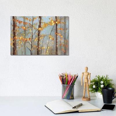 Delicate Branches by Allison Pearce - Painting on Canvas