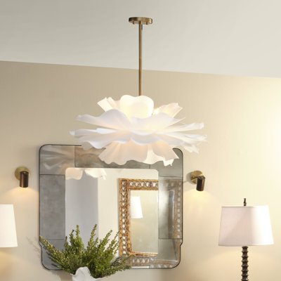 Grand lustre Zinnia