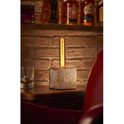 Newman Concrete Novelty Lamp