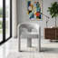 Chaise avec accoudoirs en fer Dalpat-492682809
