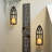 15.8'' H Metal Lantern