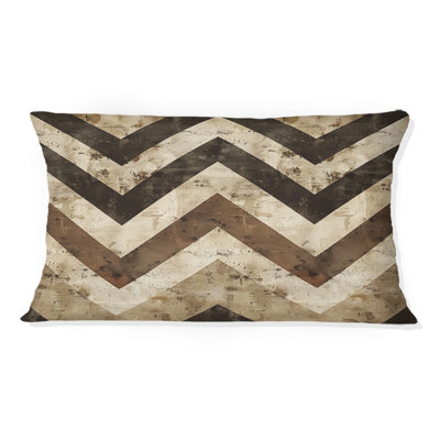 Coussin Chevron Delight II - Glam
