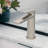 Single-Hole Single-handle Bathroom Faucet with Drain Assembly-86637650