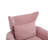 360-Degree Swivel Accent Chair with a Pillow-2074808246