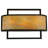 Contempo Flush Mounted Sconce