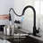 Touch Kitchen Faucet With Pull Down Sprayer-116628684