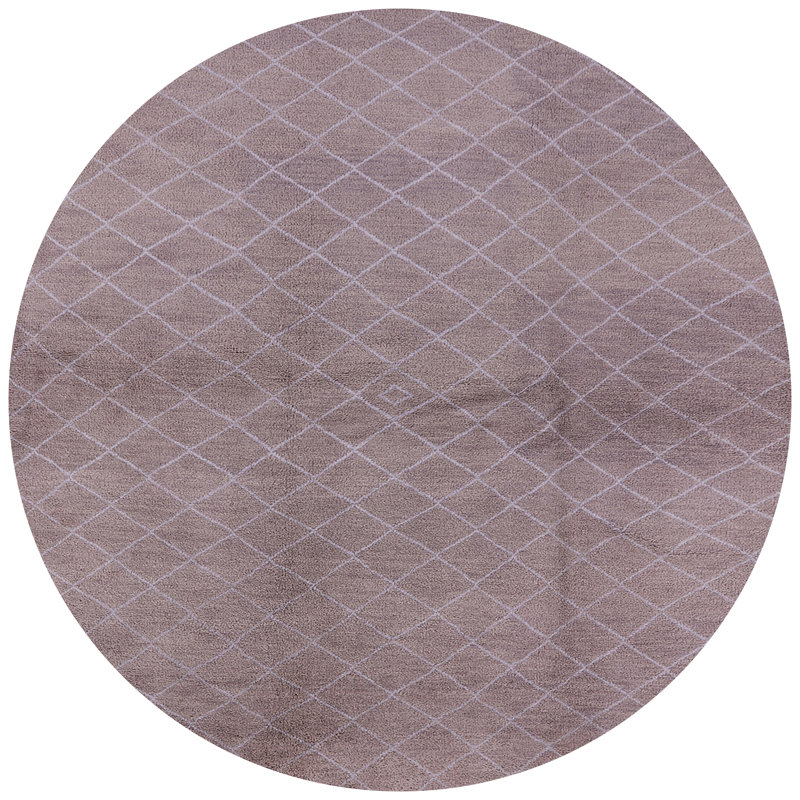 Tapis gris Bretagne, Rond 4 pi