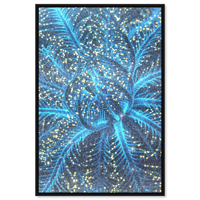 Neon Bloom Print by Oliver Gal