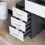Aedric Dressing Table with Mirror