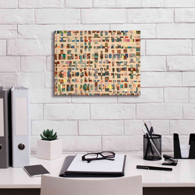 «Ivy Bronx» «From 1St Street To 16Th» par Kamdon Kreations, estampe numérique sur toile
