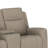 Levarn Dark Charcoal Upholstered Reclining Loveseat-80794693