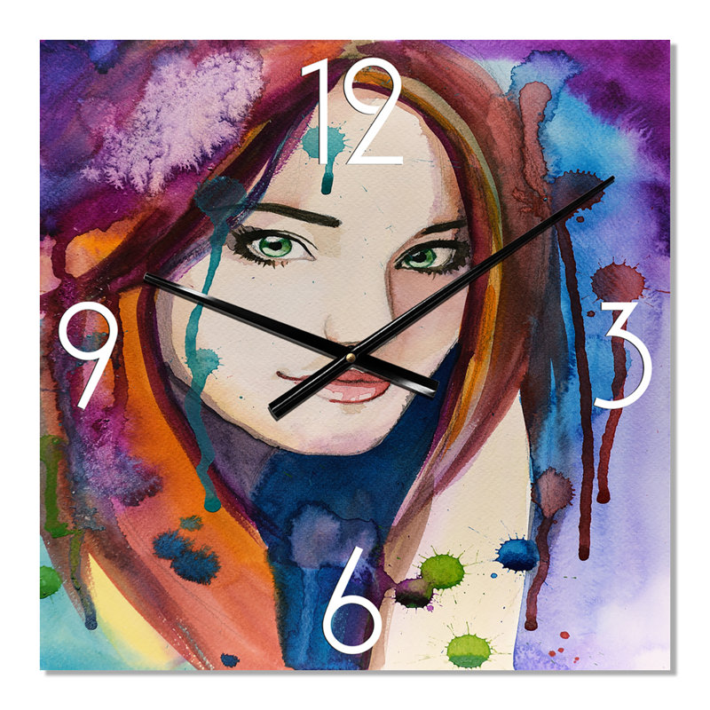 Horloge murale, Grand