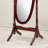 Traditional Queen Anna Style Wood Floor Cheval Mirror Finish-2091101703-2085971354