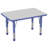 Rectangle T-Mold Adjustable Height Activity Table-42177781-99069334-99069327