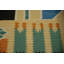 Tapis turc géométrique Kilim 10 x 13