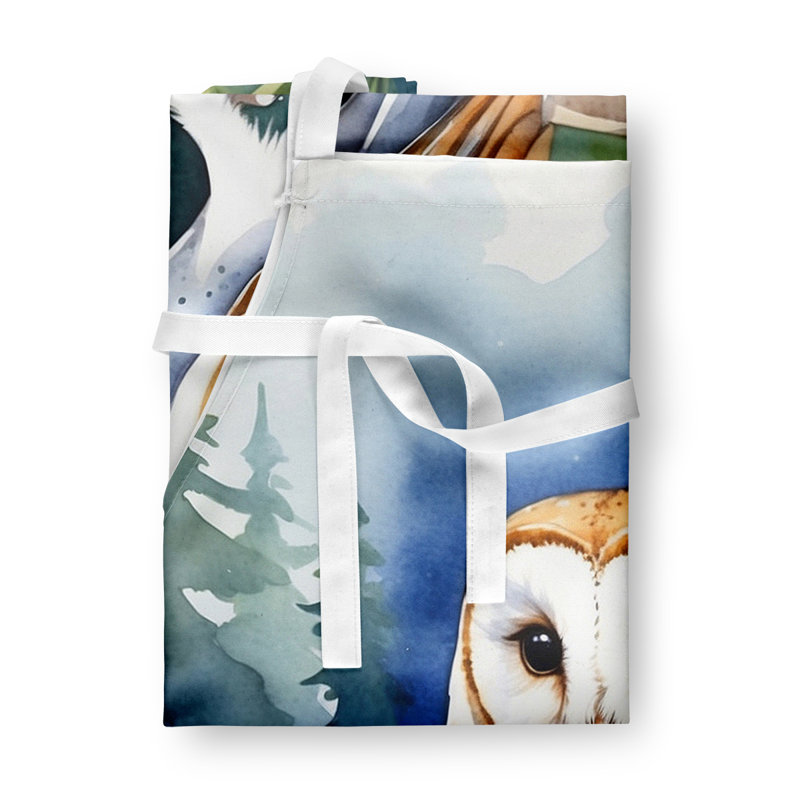 Apron, Barn Owl
