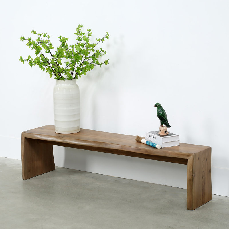 Solid Wood Dining Bench