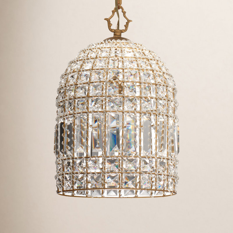 Kenton Monahan 1 - Light Lantern Bell Pendant