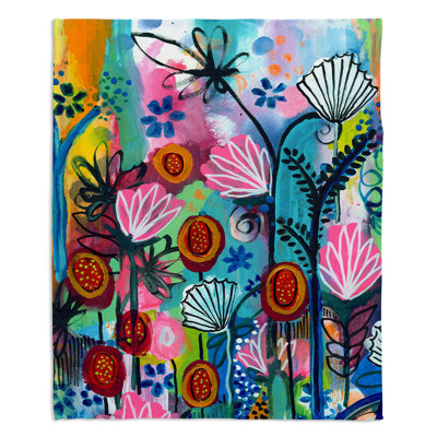 Wild Things Throw