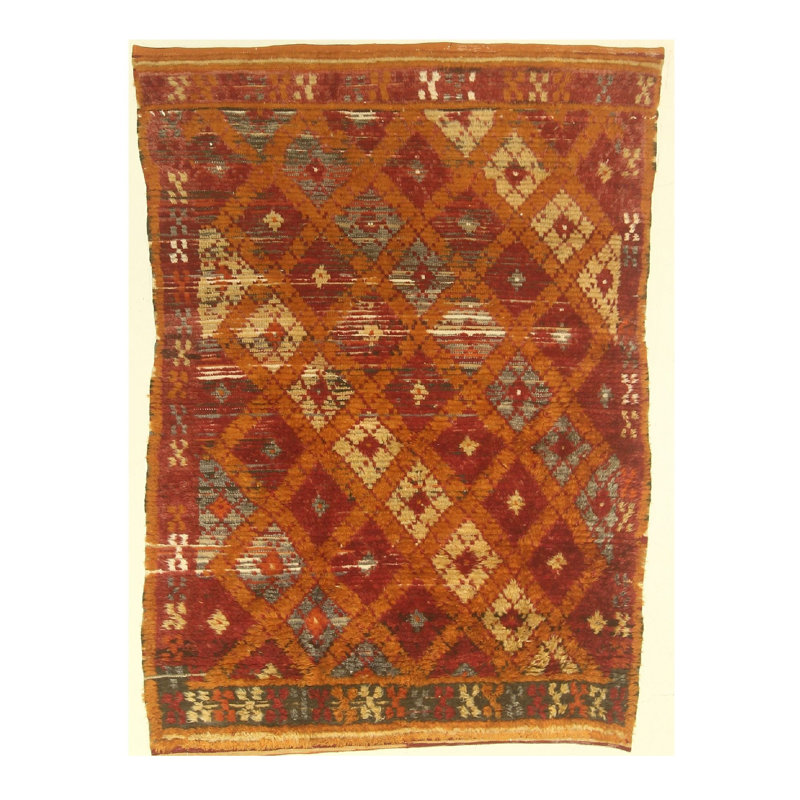 Rectangle 4'4'' X 6'3" Area Rug