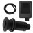 Sink Top Waste Disposal Air Switch and Single Outlet Control Box - Flush Button-96678160
