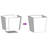 Garden Planter Brown Weathering Steel Medium Decorative Inlays-175661339-175661340-175661341