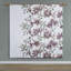 Édredon et drap floral taupe-120469684-120469687