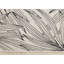 Tapis scandinave floral intérieur / extérieur blanc-1170568363
