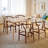 Solid Wood Dining Chair, Mid-Century Chair-1899324625
