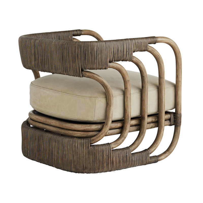 Hamza Leather Armchair