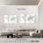 Keiri Labeled Pastel World Map-108167680