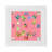Winter In Florida Pink Tabletop Set
