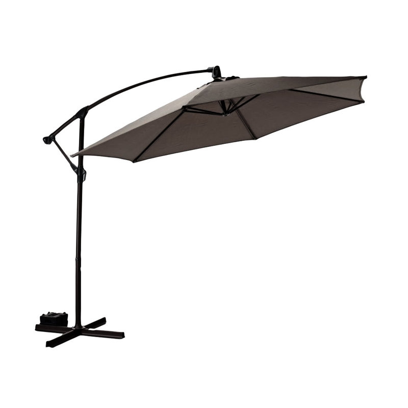 Annabel 300cm Cantilever Parasol, Grey