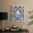 WM MORRIS Series DCCLI  -Premium Framed Print -Ready to Hang - No Nails Required
