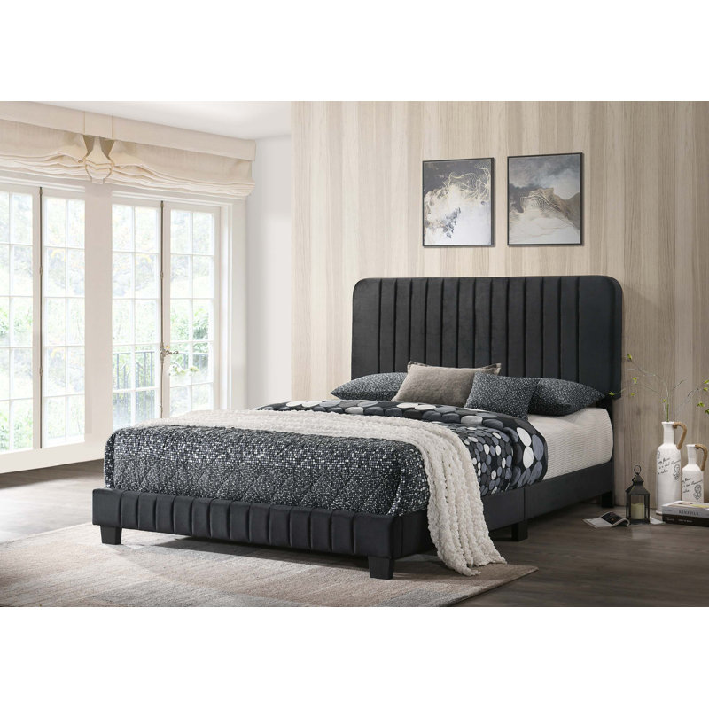 Lit élégant au design contemporain