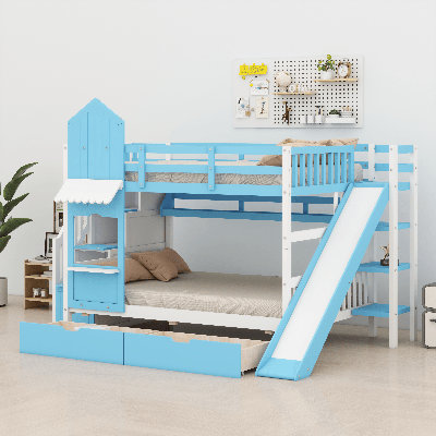Castle Style Bunk Bed