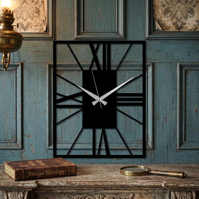 Antique Restoration Grand Wall Clock